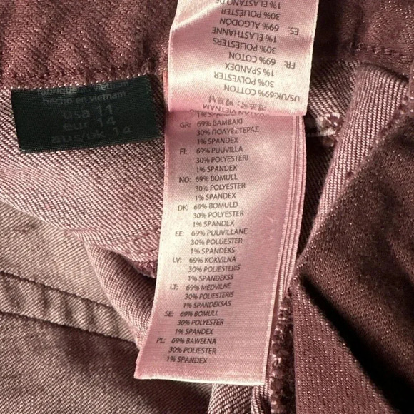 Fox Racing Women’s Ripper Jeggings  Burgundy Size 11/31 New $79.50 - Picture 13 of 16